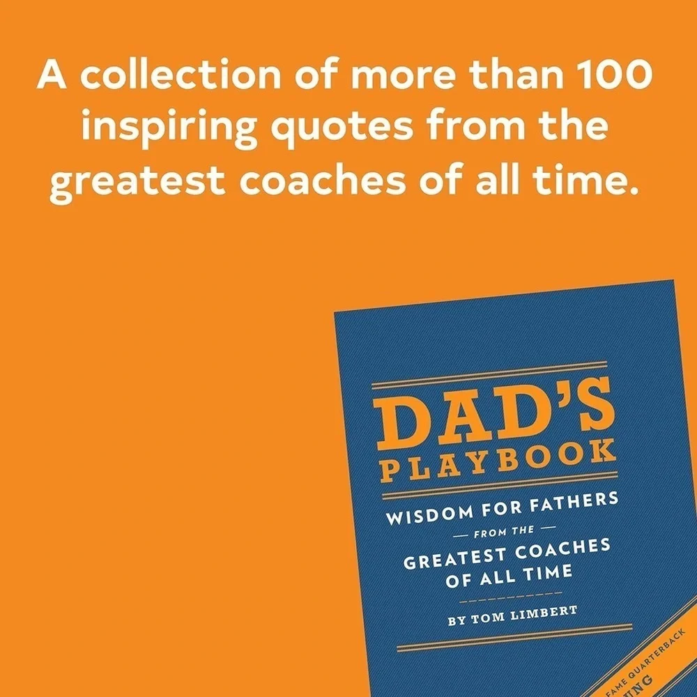 Dad's Playbook Book